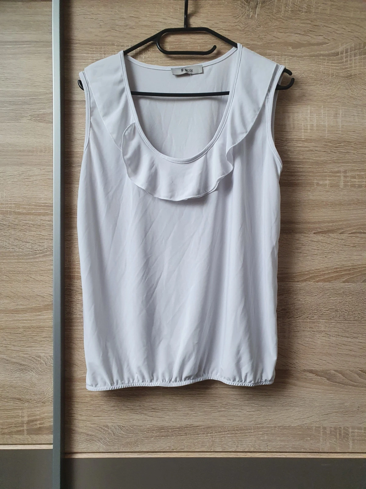 Débardeur blanc